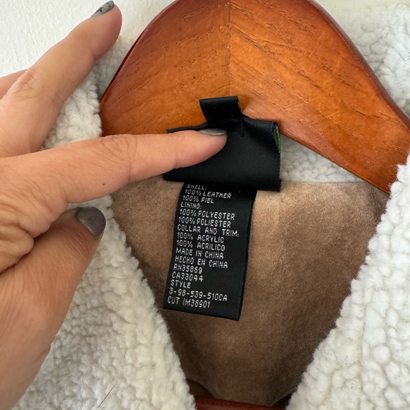 Studio West Suedu Leather Jacket M Medium New - Picture 4 of 5